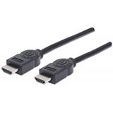 (€2,72*/1m) 1.80m Manhattan HDMI Anschlusskabel High-Speed (€2,72*/1m) 1.80m Manhattan HDMI Anschlusskabel High-Speed