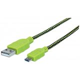 (€2,72*/1m) 1.80m Manhattan USB2.0 Anschlusskabel USB A Stecker (€2,72*/1m) 1.80m Manhattan USB2.0 Anschlusskabel USB A Stecker