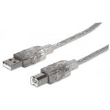 (€1,30*/1m) 3.00m Manhattan USB2.0 Anschlusskabel USB A Stecker (€1,30*/1m) 3.00m Manhattan USB2.0 Anschlusskabel USB A Stecker