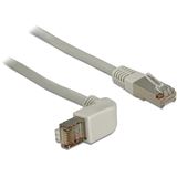 (€4,45*/1m) 2.00m Delock Cat. 6 Patchkabel S/FTP RJ45 Stecker (€4,45*/1m) 2.00m Delock Cat. 6 Patchkabel S/FTP RJ45 Stecker