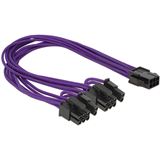(€33,00*/1m) 0.30m Delock PCI Express Y-Stromadapterkabel 6,5mm (€33,00*/1m) 0.30m Delock PCI Express Y-Stromadapterkabel 6,5mm