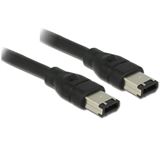 (€6,90*/1m) 1.00m Delock FireWire400 Anschlusskabel 6pol Stecker (€6,90*/1m) 1.00m Delock FireWire400 Anschlusskabel 6pol Stecker