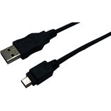 (€2,17*/1m) 1.80m LogiLink USB2.0 Anschlusskabel USB A Stecker (€2,17*/1m) 1.80m LogiLink USB2.0 Anschlusskabel USB A Stecker