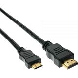 (€1,29*/1m) 10.00m InLine HDMI Anschlusskabel Mini HDMI Stecker (€1,29*/1m) 10.00m InLine HDMI Anschlusskabel Mini HDMI Stecker