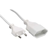 (€2,45*/1m) 2.00m Inline Verlängerungskabel Euro Stecker (€2,45*/1m) 2.00m Inline Verlängerungskabel Euro Stecker