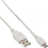 (€1,95*/1m) 2.00m InLine USB2.0 Anschlusskabel USB A Stecker auf (€1,95*/1m) 2.00m InLine USB2.0 Anschlusskabel USB A Stecker auf