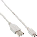 (€2,60*/1m) 1.50m InLine USB2.0 Anschlusskabel USB A Stecker auf (€2,60*/1m) 1.50m InLine USB2.0 Anschlusskabel USB A Stecker auf