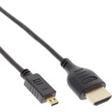 (&euro;8,90*/1m) 1.00m InLine HDMI2.0 Anschlusskabel Premium-Line