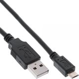 InLine Micro-USB 2.0 Kabel, Schnellladekabel, USB-A Stecker an InLine Micro-USB 2.0 Kabel, Schnellladekabel, USB-A Stecker an