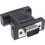 InLine Seriell Gender Changer D-Sub 9pol Stecker auf D-Sub 9pol InLine Seriell Gender Changer D-Sub 9pol Stecker auf D-Sub 9pol