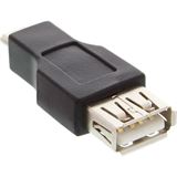 InLine Micro-USB OTG Adapter, Micro-B Stecker an USB A Buchse InLine Micro-USB OTG Adapter, Micro-B Stecker an USB A Buchse