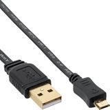 (€2,45*/1m) 2.00m InLine USB2.0 Anschlusskabel USB A Stecker auf (€2,45*/1m) 2.00m InLine USB2.0 Anschlusskabel USB A Stecker auf