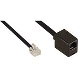 (€0,78*/1m) 5.00m InLine ISDN Verlängerungskabel RJ12 (€0,78*/1m) 5.00m InLine ISDN Verlängerungskabel RJ12