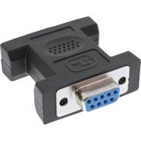 InLine Seriell Gender Changer D-Sub 9pol Buchse auf D-Sub 9pol Buchse InLine Seriell Gender Changer D-Sub 9pol Buchse auf D-Sub 9pol Buchse
