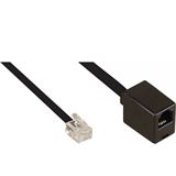 (€1,95*/1m) 2.00m InLine ISDN Verlängerungskabel RJ12 (€1,95*/1m) 2.00m InLine ISDN Verlängerungskabel RJ12