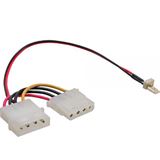(€392,67*/1m) 0.15m InLine Lüfter Adapterkabel (€392,67*/1m) 0.15m InLine Lüfter Adapterkabel