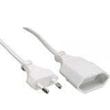 (€0,98*/1m) 5.00m Inline Verlängerungskabel Euro Stecker (€0,98*/1m) 5.00m Inline Verlängerungskabel Euro Stecker