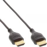 (€5,93*/1m) 1.50m InLine HDMI Anschlusskabel Premium-Line (€5,93*/1m) 1.50m InLine HDMI Anschlusskabel Premium-Line