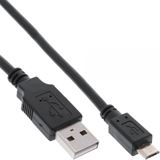 InLine Micro-USB 2.0 Kabel, Schnellladekabel, USB-A Stecker an InLine Micro-USB 2.0 Kabel, Schnellladekabel, USB-A Stecker an