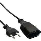 (&euro;1,38*/1m) 5.00m Inline Verl&auml;ngerungskabel Euro Stecker