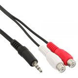 (€0,78*/1m) 5.00m InLine Audio Adapterkabel 3.5mm (€0,78*/1m) 5.00m InLine Audio Adapterkabel 3.5mm