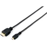 (€4,45*/1m) 2.00m Equip HDMI Adapterkabel High-Speed Micro HDMI (€4,45*/1m) 2.00m Equip HDMI Adapterkabel High-Speed Micro HDMI