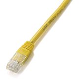 (€7,80*/1m) 0.50m Equip Cat. 5e Patchkabel U/UTP RJ45 Stecker (€7,80*/1m) 0.50m Equip Cat. 5e Patchkabel U/UTP RJ45 Stecker