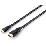 (&euro;6,90*/1m) 1.00m Equip HDMI Anschlusskabel High-Speed Mini HDMI