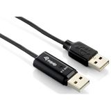equip USB 2.0 Optical Disc Drive Sharing Kabel