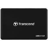 Transcend All-in-1 Multi Kartenlesegerät USB-C - USB 3.1 Gen1 Transcend All-in-1 Multi Kartenlesegerät USB-C - USB 3.1 Gen1