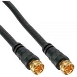 (€0,73*/1m) 15.00m InLine SAT Anschlusskabel F Stecker auf F (€0,73*/1m) 15.00m InLine SAT Anschlusskabel F Stecker auf F
