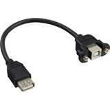 (€24,50*/1m) 0.20m InLine USB2.0 Verlängerungskabel USB A (€24,50*/1m) 0.20m InLine USB2.0 Verlängerungskabel USB A