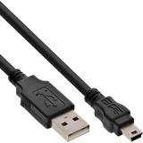 (€7,80*/1m) 0.50m InLine USB2.0 Verbindungskabel USB A Stecker (€7,80*/1m) 0.50m InLine USB2.0 Verbindungskabel USB A Stecker