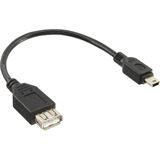 (€19,50*/1m) 0.20m InLine USB2.0 Anschlusskabel USB A Buchse auf (€19,50*/1m) 0.20m InLine USB2.0 Anschlusskabel USB A Buchse auf
