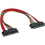 (€16,33*/1m) 0.30m InLine SATA Verlängerungskabel SATA (€16,33*/1m) 0.30m InLine SATA Verlängerungskabel SATA