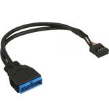 (€26,33*/1m) 0.30m InLine USB3.0 Adapterkabel USB 2.0 (€26,33*/1m) 0.30m InLine USB3.0 Adapterkabel USB 2.0