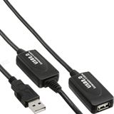 (€1,13*/1m) 15.00m InLine USB2.0 Verlängerungskabel aktiv (€1,13*/1m) 15.00m InLine USB2.0 Verlängerungskabel aktiv
