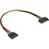 (€16,33*/1m) 0.30m InLine SATA Verlängerungskabel SATA (€16,33*/1m) 0.30m InLine SATA Verlängerungskabel SATA