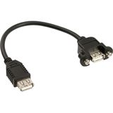 (€8,60*/1m) 0.20m InLine USB2.0 Verlängerungskabel USB A (€8,60*/1m) 0.20m InLine USB2.0 Verlängerungskabel USB A
