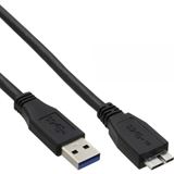(€4,60*/1m) 1.50m InLine USB3.0 Anschlusskabel USB A Stecker auf (€4,60*/1m) 1.50m InLine USB3.0 Anschlusskabel USB A Stecker auf