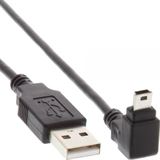 (€1,63*/1m) 3.00m InLine USB2.0 Anschlusskabel gewinkelt unten (€1,63*/1m) 3.00m InLine USB2.0 Anschlusskabel gewinkelt unten