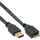 (€3,95*/1m) 2.00m InLine USB3.0 Anschlusskabel USB A Stecker auf (€3,95*/1m) 2.00m InLine USB3.0 Anschlusskabel USB A Stecker auf
