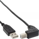 (&euro;3,90*/1m) 1.00m InLine USB2.0 Anschlusskabel USB A Stecker auf