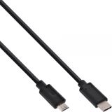 (€6,90*/1m) 1.00m InLine USB2.0 Adapterkabel USB C Stecker auf (€6,90*/1m) 1.00m InLine USB2.0 Adapterkabel USB C Stecker auf