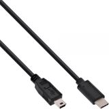 (€4,60*/1m) 1.50m InLine USB2.0 Anschlusskabel USB C Stecker auf (€4,60*/1m) 1.50m InLine USB2.0 Anschlusskabel USB C Stecker auf