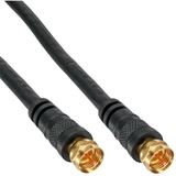 (€9,80*/1m) 0.50m InLine SAT Anschlusskabel F Stecker auf F (€9,80*/1m) 0.50m InLine SAT Anschlusskabel F Stecker auf F