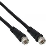 (€0,78*/1m) 5.00m InLine SAT Anschlusskabel F Stecker auf F (€0,78*/1m) 5.00m InLine SAT Anschlusskabel F Stecker auf F