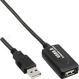 (€1,31*/1m) 10.00m InLine USB2.0 Verlängerungskabel aktiv (€1,31*/1m) 10.00m InLine USB2.0 Verlängerungskabel aktiv