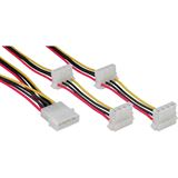 (€13,80*/1m) 0.50m InLine Stromkabel Y-Stromadapterkabel (€13,80*/1m) 0.50m InLine Stromkabel Y-Stromadapterkabel