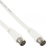 (€4,90*/1m) 1.00m InLine SAT Anschlusskabel F Quick Stecker auf (€4,90*/1m) 1.00m InLine SAT Anschlusskabel F Quick Stecker auf